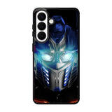 Transformers Optimus Prime Samsung Galaxy S26 Plus phone case with DC1905 design