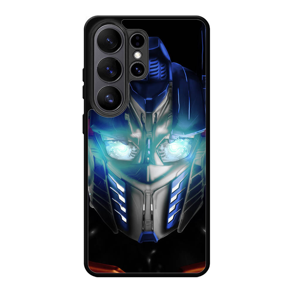 Transformers Optimus Prime Samsung Galaxy S26 Ultra phone case with DC1905 design
