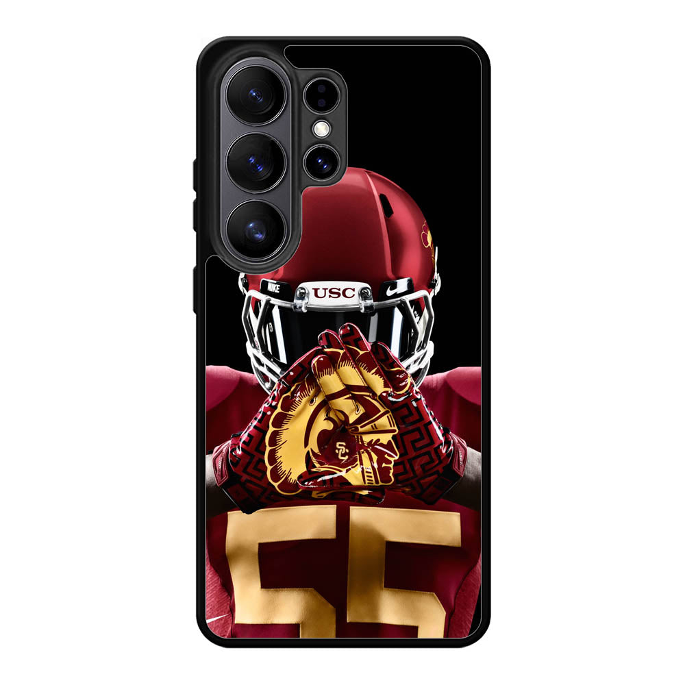 Usc Trojans Samsung Galaxy S26 Ultra Case DC1936