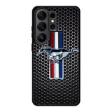Ford Mustang Carbon Fiber Samsung Galaxy S26 Ultra phone case with DC0657 design