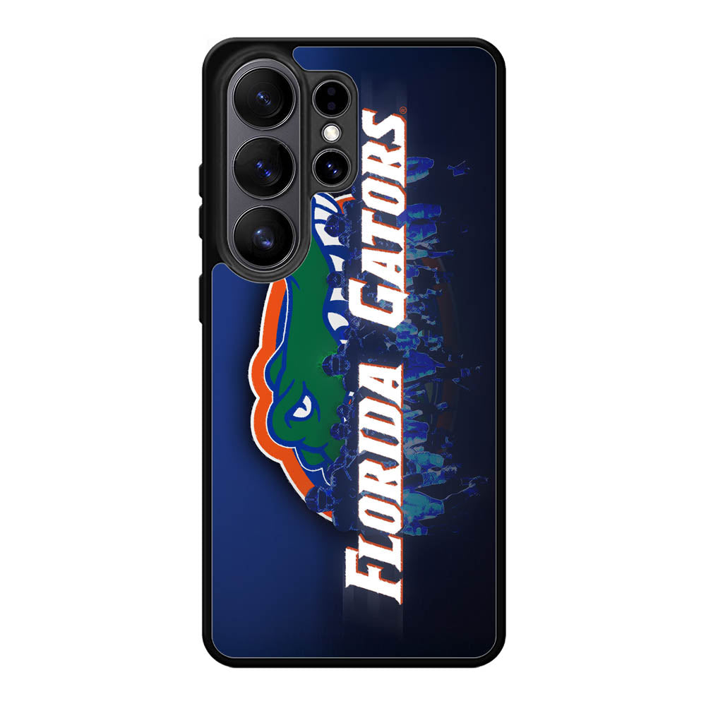 Florida Gators Logo Samsung Galaxy S26 Ultra phone case with DC0650 design
