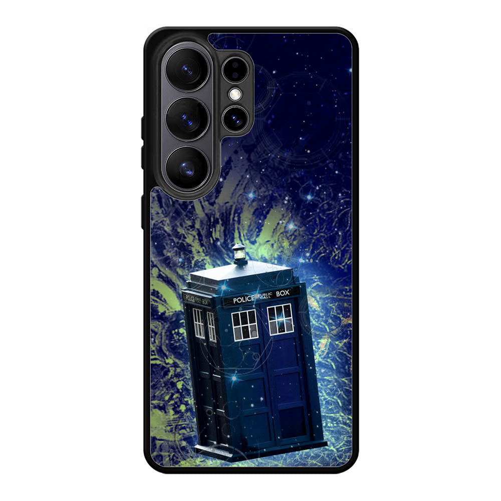 Doctor Who Tardis Police Box Samsung Galaxy S26 Ultra phone case with DC0534 design