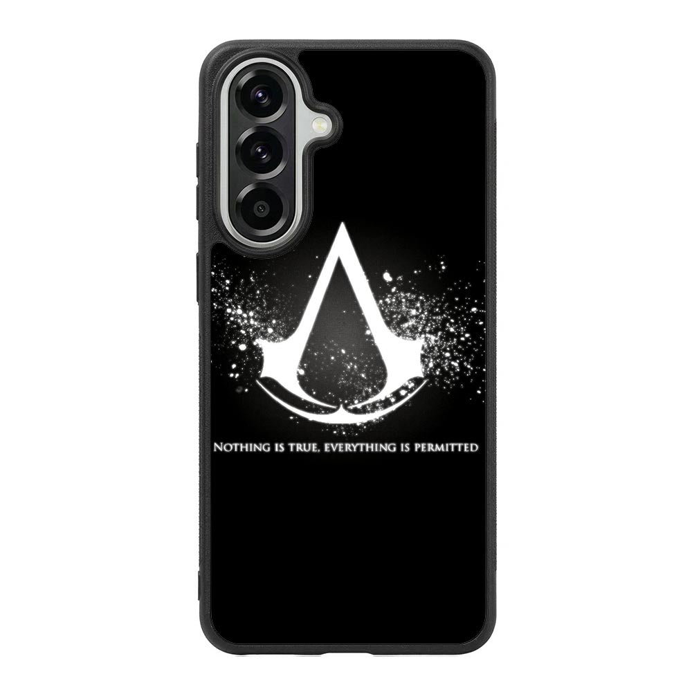 Assassins Creed Symbol Glow Samsung Galaxy A57 Case DC0097