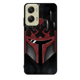 Star Wars Mandalorian face Motorola Moto G Stylus 5G 2024 Case