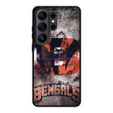 Cincinnati Bengals Logo Samsung Galaxy S26 Ultra phone case with DC0350 design