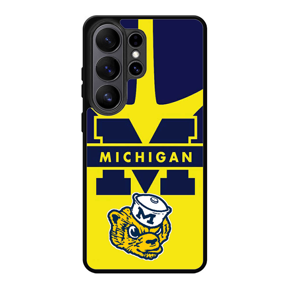 Michigan Wolverines Samsung Galaxy S26 Ultra Case DC1158