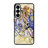 Stephen Curry Golden State Warriors Mvp Samsung Galaxy S26 Plus phone case with DC1767 design