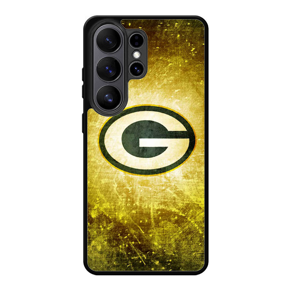 Green Bay Packer Logo Samsung Galaxy S26 Ultra Case DC0728