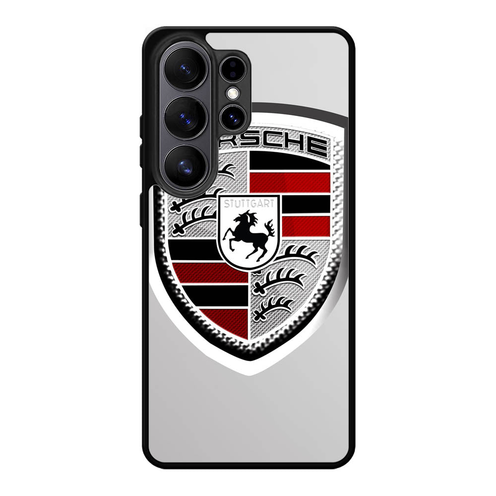 Porsche Cars Sports Logo Samsung Galaxy S26 Ultra phone case with DC1502 design