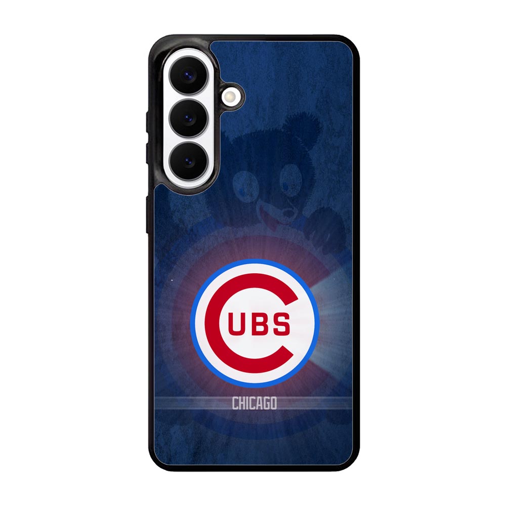 Chicago Cubs Samsung Galaxy S26 phone case with DC0328 design