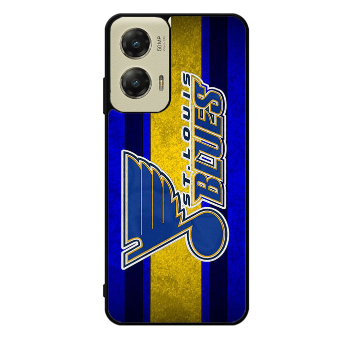 St Louis Blues 1st Motorola Moto G Stylus 5G 2024 Case