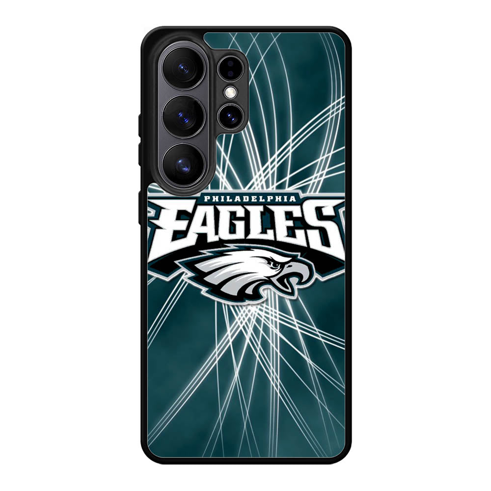 Philadelphia Eagles Nfl Logo Samsung Galaxy S26 Ultra Case DC1416