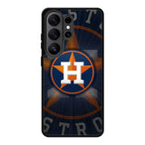Houston Astros Samsung Galaxy S26 Ultra phone case with DC0858 design