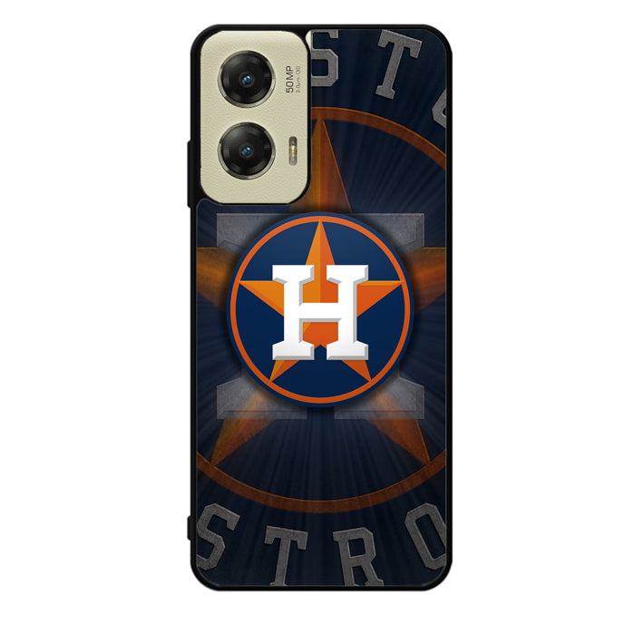 Houston Astros 1st Motorola Moto G Stylus 5G 2024 Case