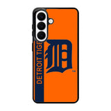 Detroit Tigers Samsung Galaxy S26 phone case with DC0512 design