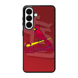 St Louis Cardinals Samsung Galaxy S26 Plus phone case with DC1729 design