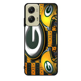 Green Bay Packers 1st Motorola Moto G Stylus 5G 2024 Case