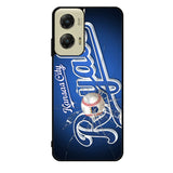 kansas city royals 1st Motorola Moto G Stylus 5G 2024 Case