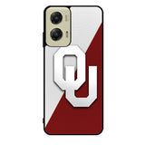 Oklahoma Sooners Logo Motorola Moto G Stylus 5G 2024 Case