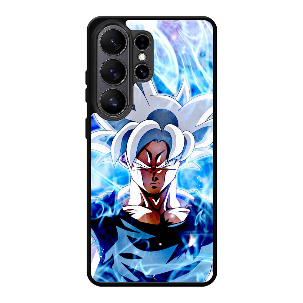 Son Goku Mastered Ultra Instinct Samsung Galaxy S26 Ultra Case