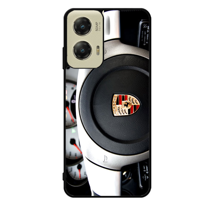 Porsche Logo 1st Motorola Moto G Stylus 5G 2024 Case
