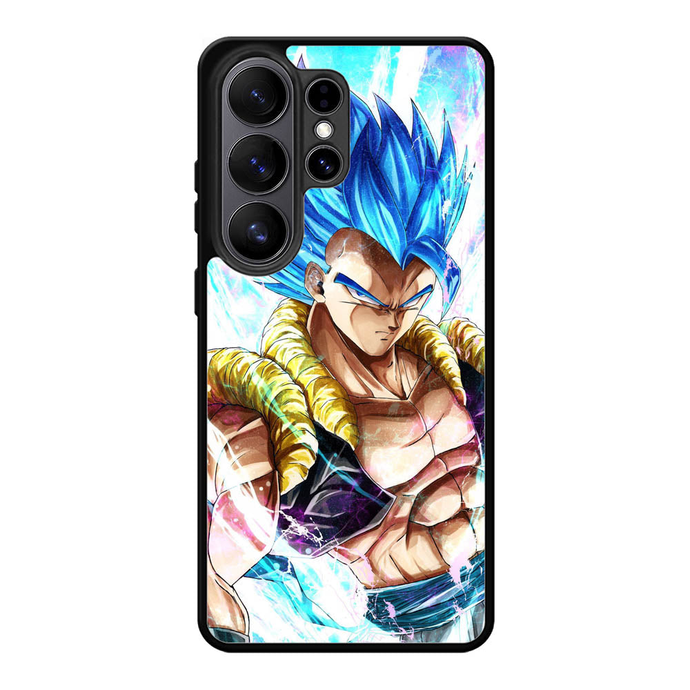 Gogeta Blue Art Dragon Ball Samsung Galaxy S26 Ultra Case