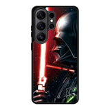 Darth Vader Red Saber Samsung Galaxy S26 Ultra phone case with DC0446 design