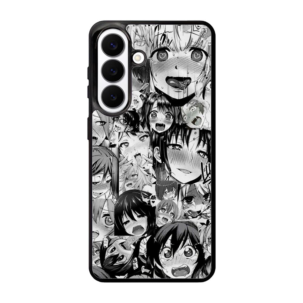Ahegao Anime Samsung Galaxy S26 phone case with DC0028 design