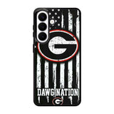 University Georgia Bulldogs Samsung Galaxy S26 phone case with DC1923 design
