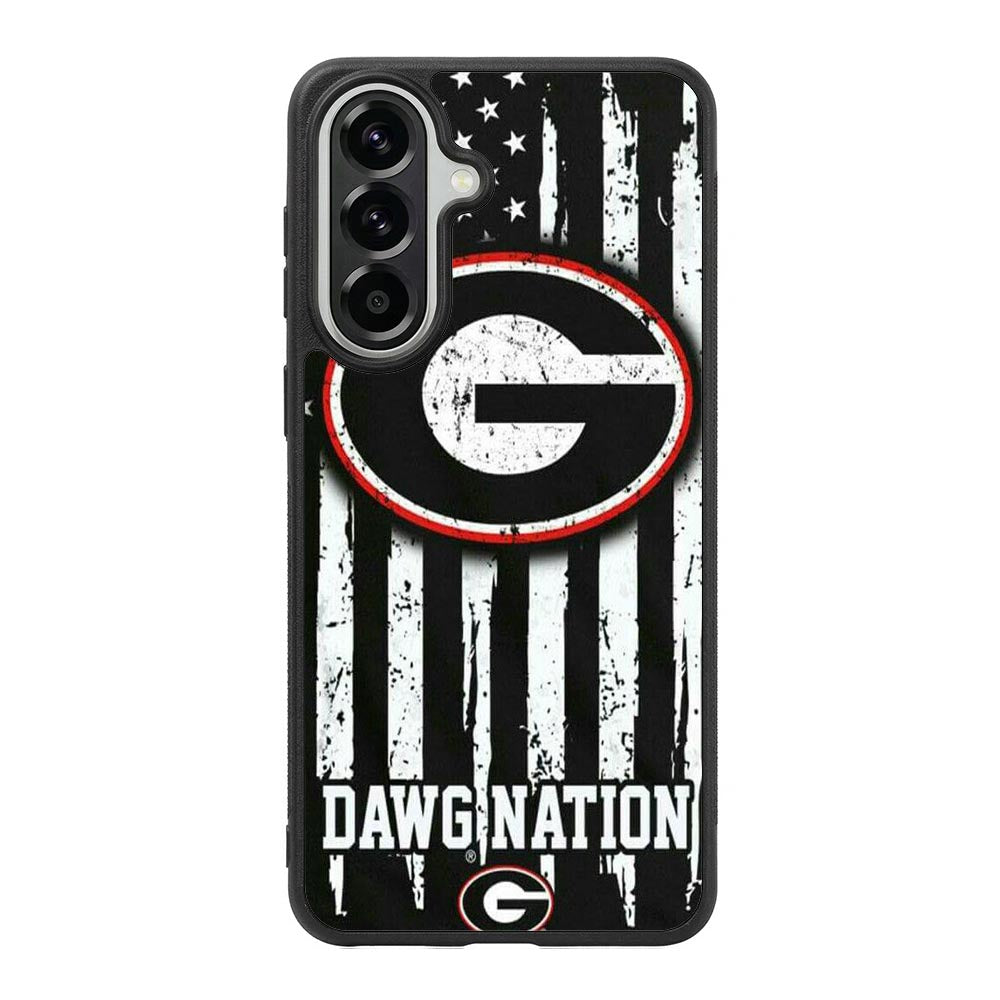 University Georgia Bulldogs Samsung Galaxy A37 Case DC1923