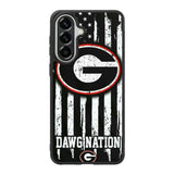 University Georgia Bulldogs Samsung Galaxy A57 Case DC1923