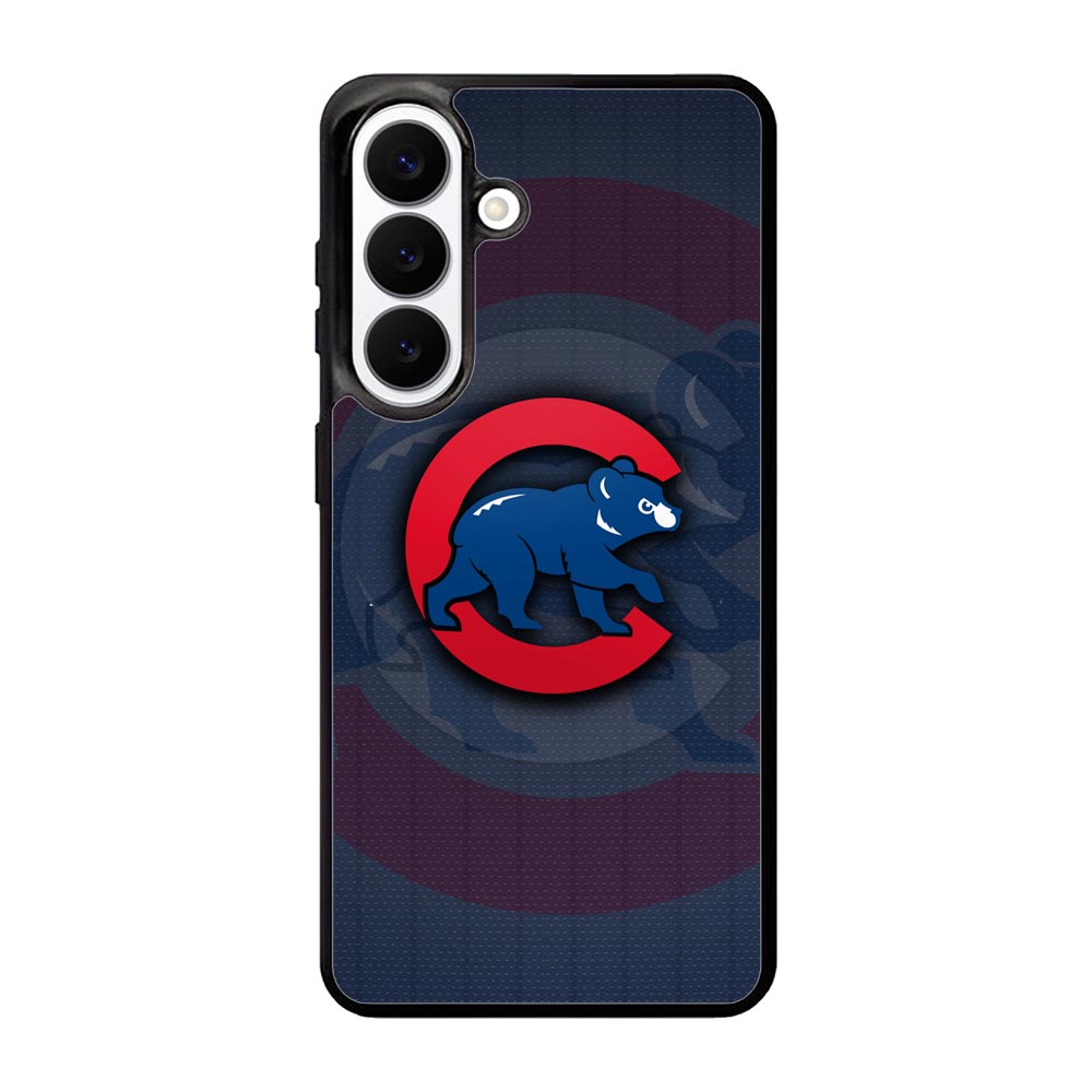 Chicago Cubs Logo Samsung Galaxy S26 phone case with DC0335 design