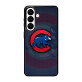 Chicago Cubs Logo Samsung Galaxy S26 phone case with DC0335 design