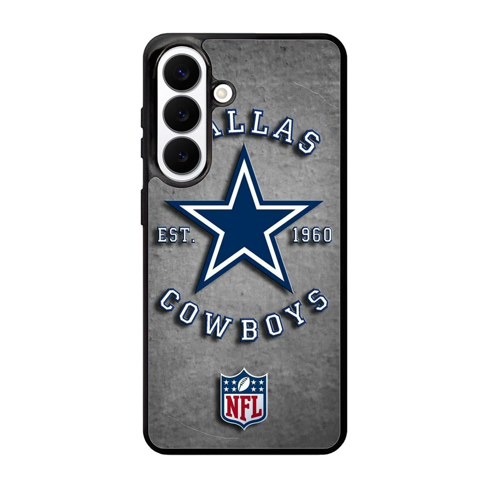 NFL Dallas Cowboys Logo Samsung Galaxy S26 Plus phone case