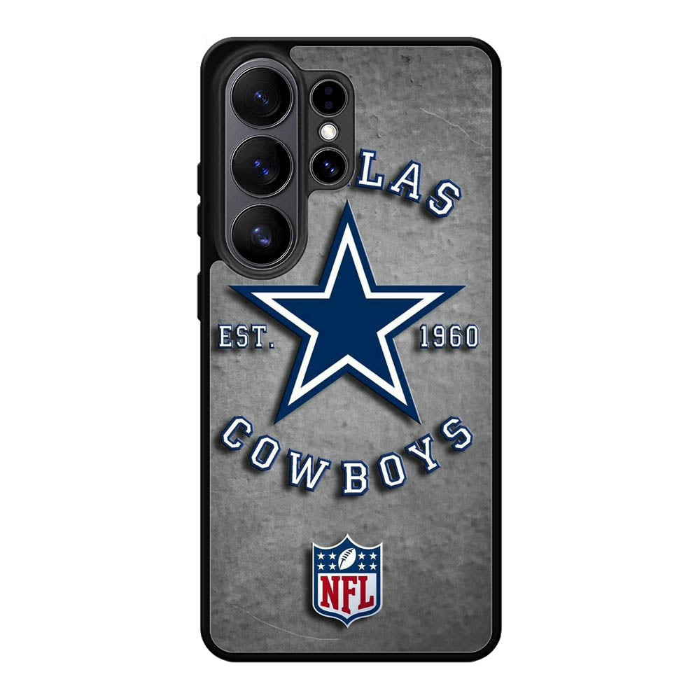 NFL Dallas Cowboys Logo Samsung Galaxy S26 Ultra phone case
