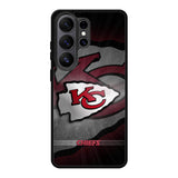 Kansas City Chiefs Logo 1st Samsung Galaxy S26 Ultra Case