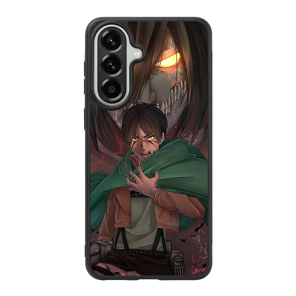 Attack On Titan Eren Samsung Galaxy A57 Case DC0114