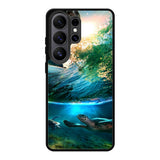 Under The Sea Samsung Galaxy S26 Ultra phone case with DC1920 design