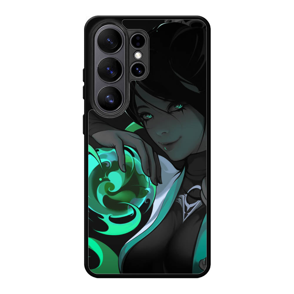 valorant sage Samsung Galaxy S26 Ultra phone case