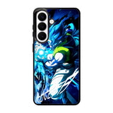 Gogeta Super Saiyan Blue Dragon Ball Super Samsung Galaxy S26 phone case with DC0702 design