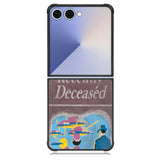 Beetlejuice Handbook For The Recently Deceased Case Samsung Galaxy Z Flip 7 Case DC0162