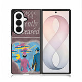 Beetlejuice Handbook For The Recently Deceased Case Samsung Galaxy Z Fold 8 Ultra Case DC0162