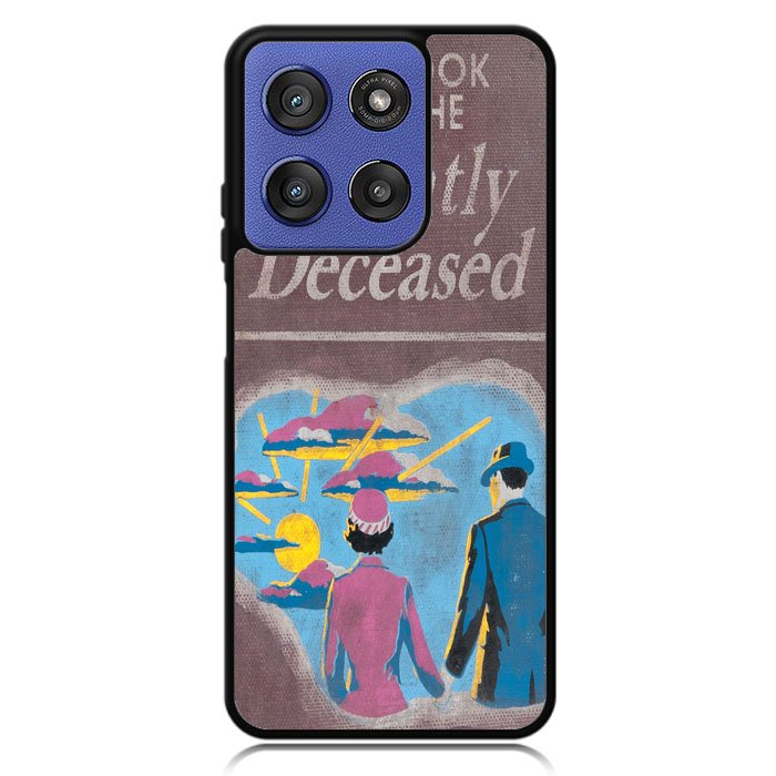 Beetlejuice Handbook For The Recently Deceased Case Motorola Moto G Stylus 5G 2025 DC0162