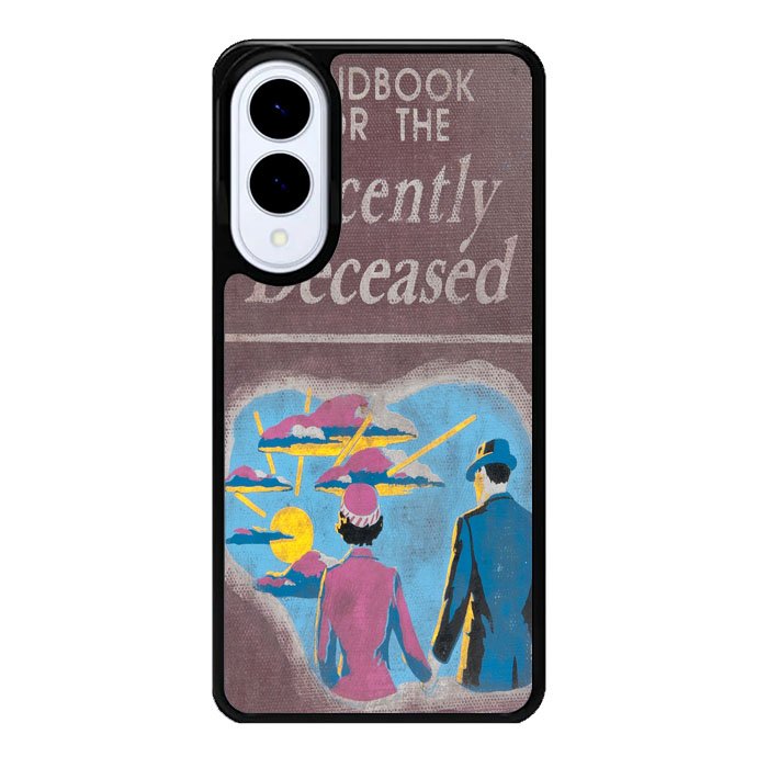 Beetlejuice Handbook For The Recently Deceased Case Samsung Galaxy S25 Edge DC0162