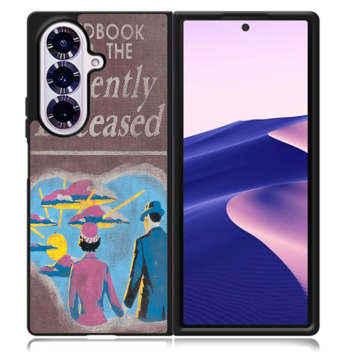 Beetlejuice Handbook For The Recently Deceased Case Samsung Galaxy Z Fold 7 Case DC0162