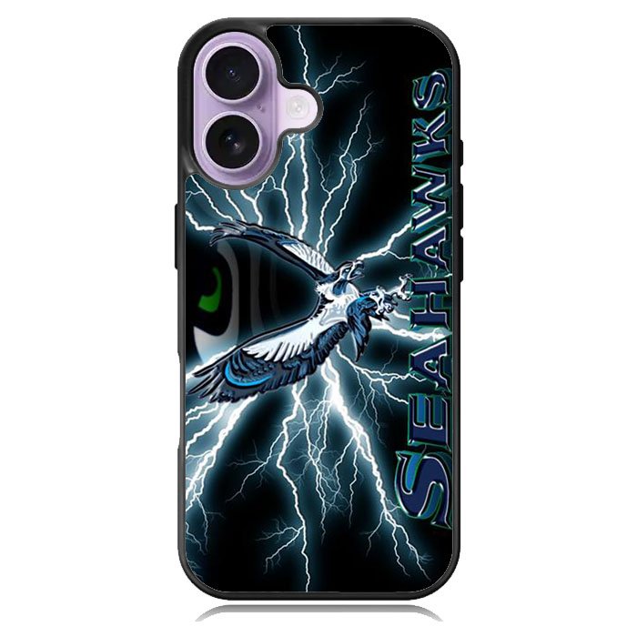 Seattle Seahawks Case iPhone 16 Plus Case DC1647