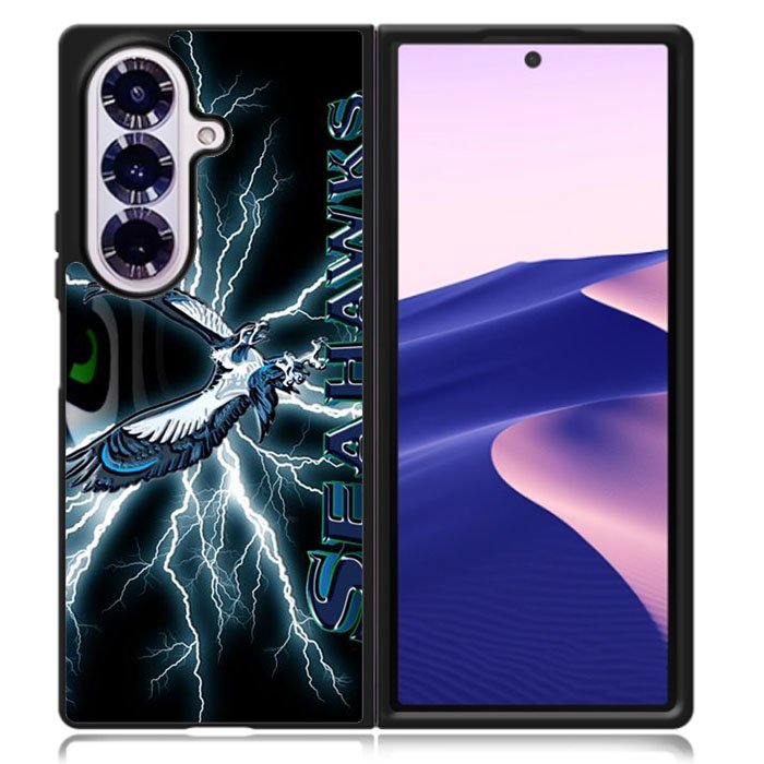 Seattle Seahawks Case Samsung Galaxy Z Fold 7 Case DC1647