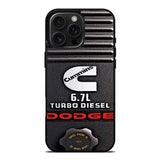 Dodge Cummins Turbo Diesel Case iPhone 16 Pro Max Case DC0535
