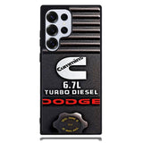 Dodge Cummins Turbo Diesel Case Samsung Galaxy S24 Ultra Case DC0535
