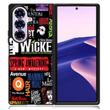 Broadway Musical Collage Case Samsung Galaxy Z Fold 7 Case DC0243
